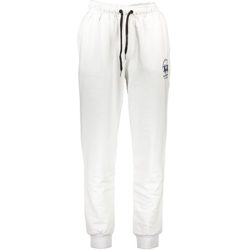 LA MARTINA PANTALONE UOMO BIANCO LA MARTINA PANTALONE UOMO BIANCO