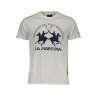 LA MARTINA T-SHIRT MANICHE CORTE UOMO BIANCO