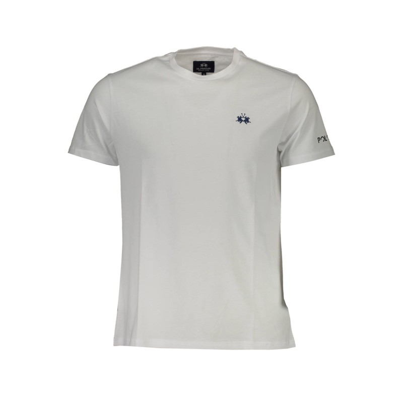 LA MARTINA T-SHIRT MANICHE CORTE UOMO BIANCO LA MARTINA T-SHIRT MANICHE CORTE UOMO BIANCO