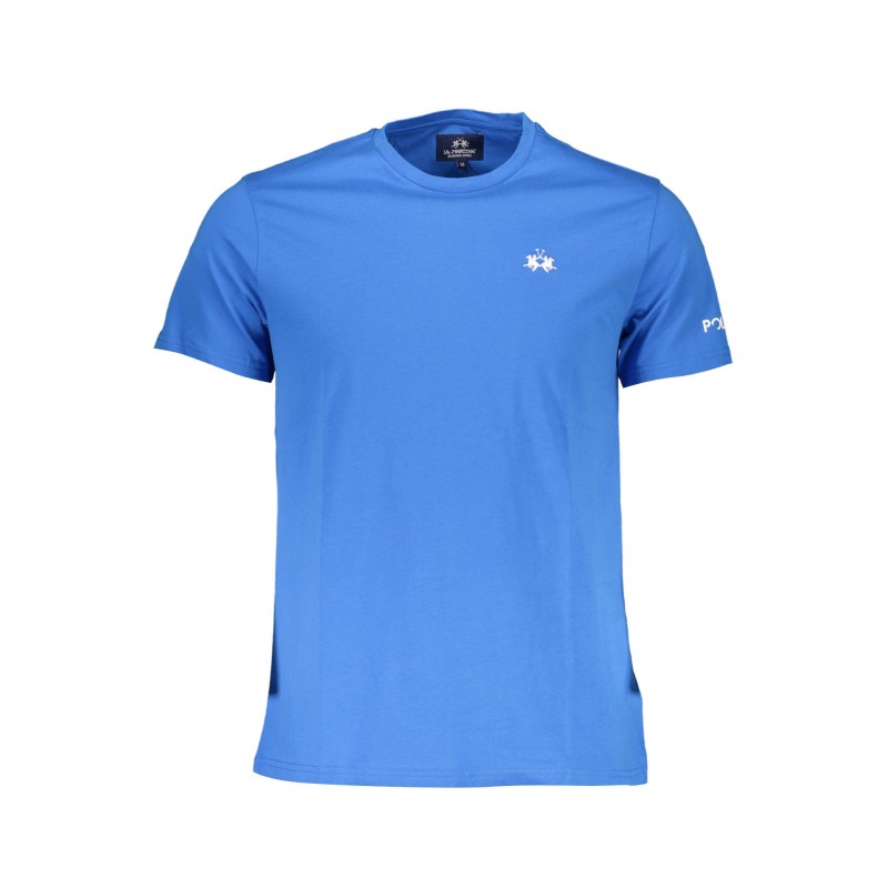 LA MARTINA T-SHIRT MANICHE CORTE UOMO BLU LA MARTINA T-SHIRT MANICHE CORTE UOMO BLU