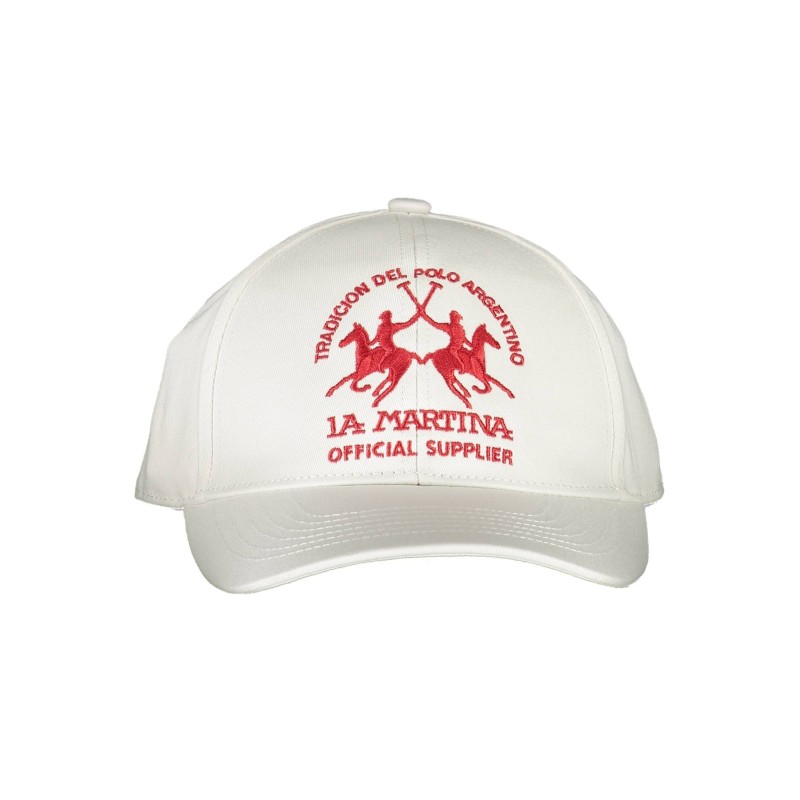 LA MARTINA CAPPELLO UOMO BIANCO LA MARTINA CAPPELLO UOMO BIANCO