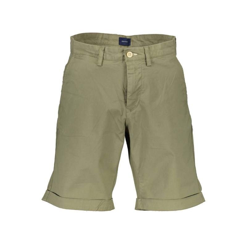 GANT PANTALONE BERMUDA UOMO VERDE GANT PANTALONE BERMUDA UOMO VERDE
