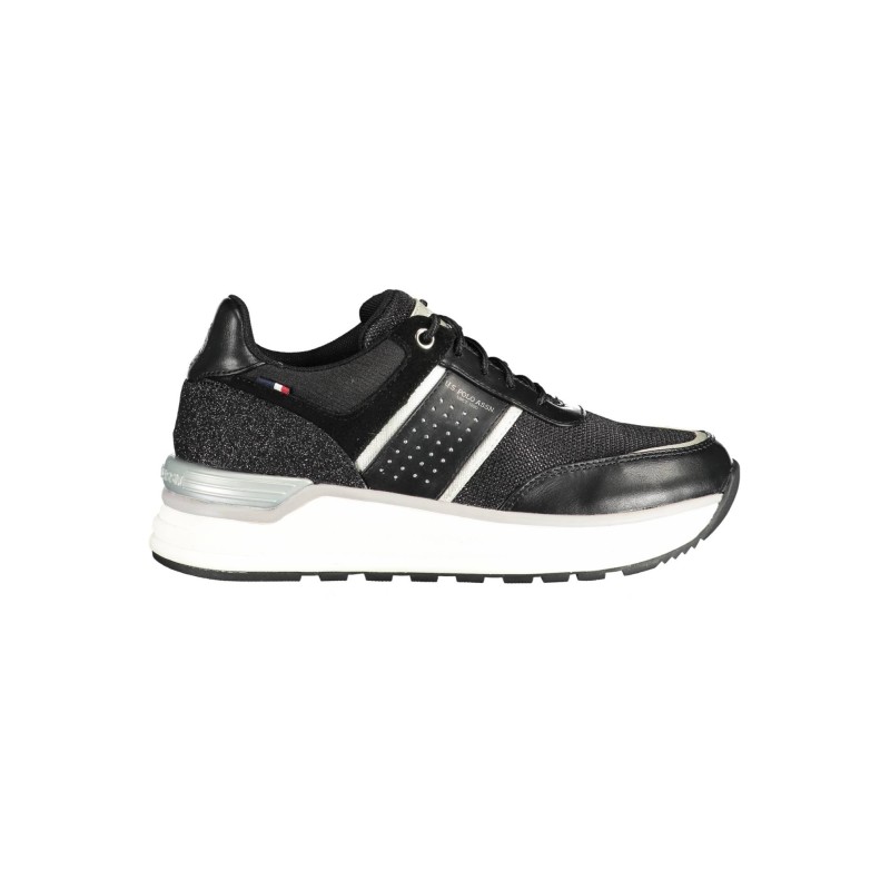 U.S. POLO ASSN. CALZATURA SPORTIVA DONNA NERO U.S. POLO ASSN. CALZATURA SPORTIVA DONNA NERO