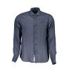 LA MARTINA CAMICIA MANICHE LUNGHE UOMO BLU