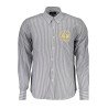 LA MARTINA CAMICIA MANICHE LUNGHE UOMO BLU