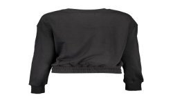 CALVIN KLEIN FELPA SENZA ZIP DONNA NERO
