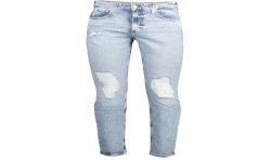 CALVIN KLEIN JEANS DENIM UOMO AZZURRO