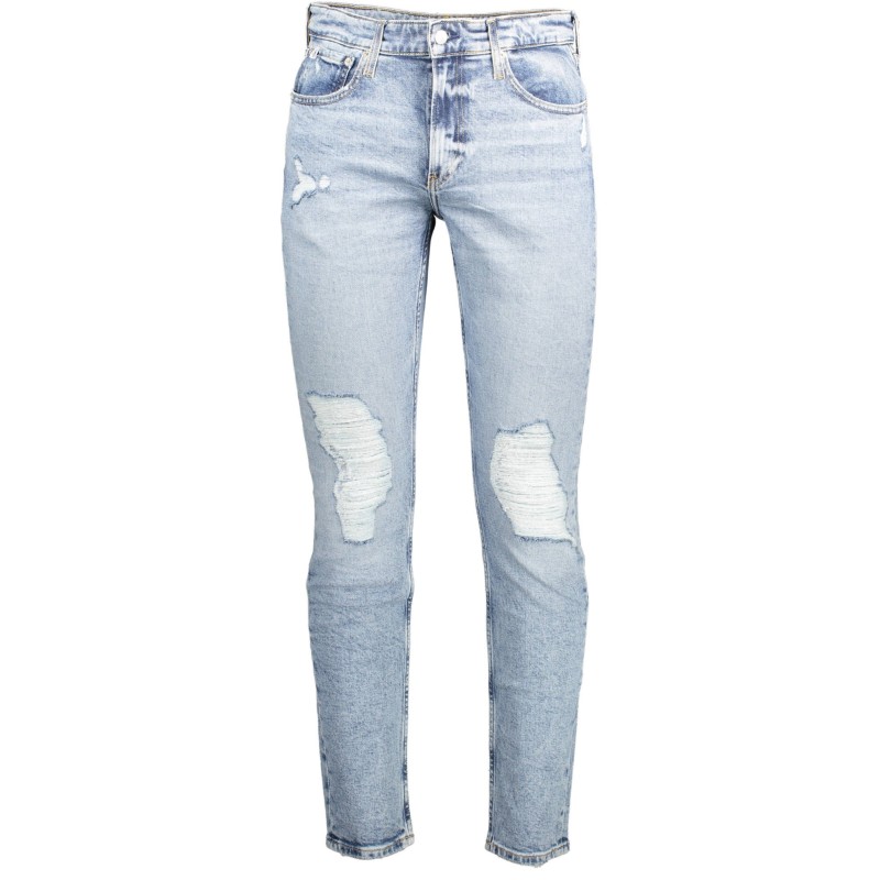 CALVIN KLEIN JEANS DENIM UOMO AZZURRO CALVIN KLEIN JEANS DENIM UOMO AZZURRO