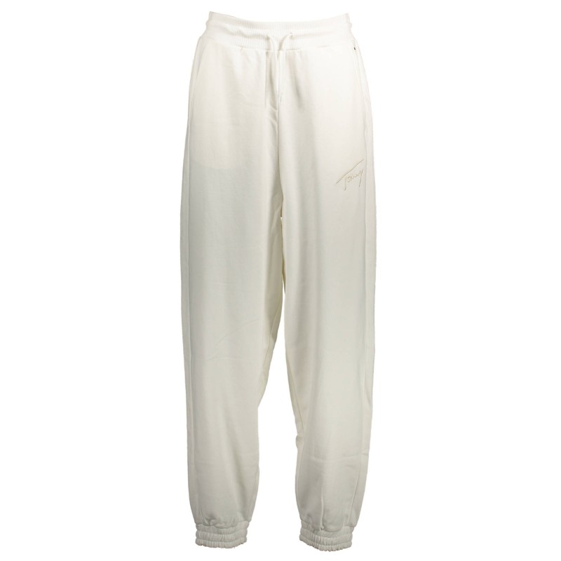 TOMMY HILFIGER PANTALONE DONNA BIANCO TOMMY HILFIGER PANTALONE DONNA BIANCO