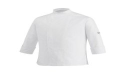 Giacca unisex Guy - 100% Microfiber - White