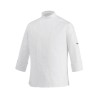 Giacca unisex Guy - 100% Microfiber - White