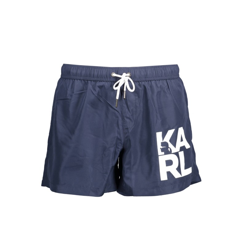 KARL LAGERFELD BEACHWEAR COSTUME PARTE SOTTO UOMO BLU KARL LAGERFELD BEACHWEAR COSTUME PARTE SOTTO UOMO BLU