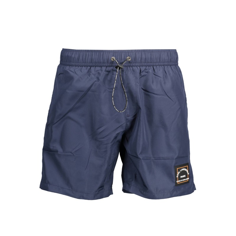 KARL LAGERFELD BEACHWEAR COSTUME PARTE SOTTO UOMO BLU KARL LAGERFELD BEACHWEAR COSTUME PARTE SOTTO UOMO BLU