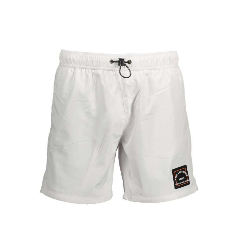 KARL LAGERFELD BEACHWEAR COSTUME PARTE SOTTO UOMO BIANCO KARL LAGERFELD BEACHWEAR COSTUME PARTE SOTTO UOMO BIANCO