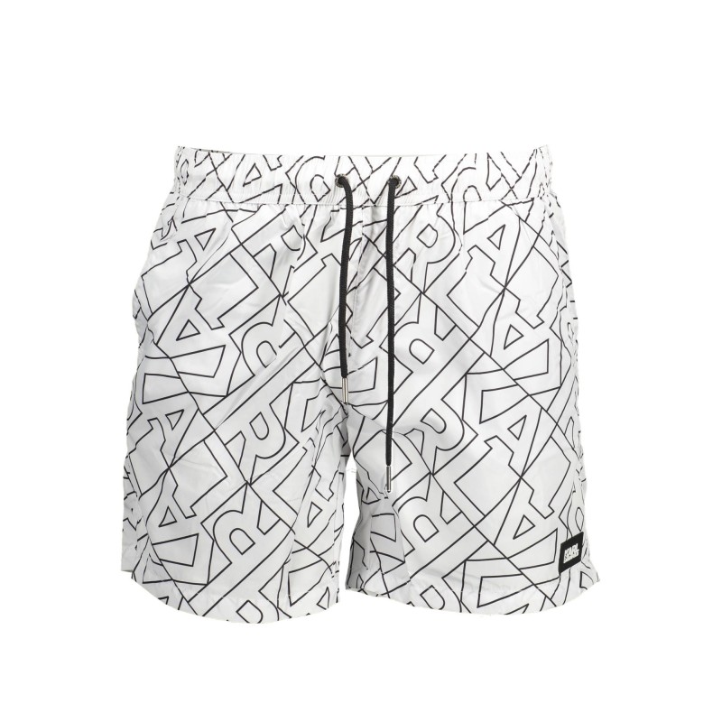 KARL LAGERFELD BEACHWEAR COSTUME PARTE SOTTO UOMO BIANCO KARL LAGERFELD BEACHWEAR COSTUME PARTE SOTTO UOMO BIANCO