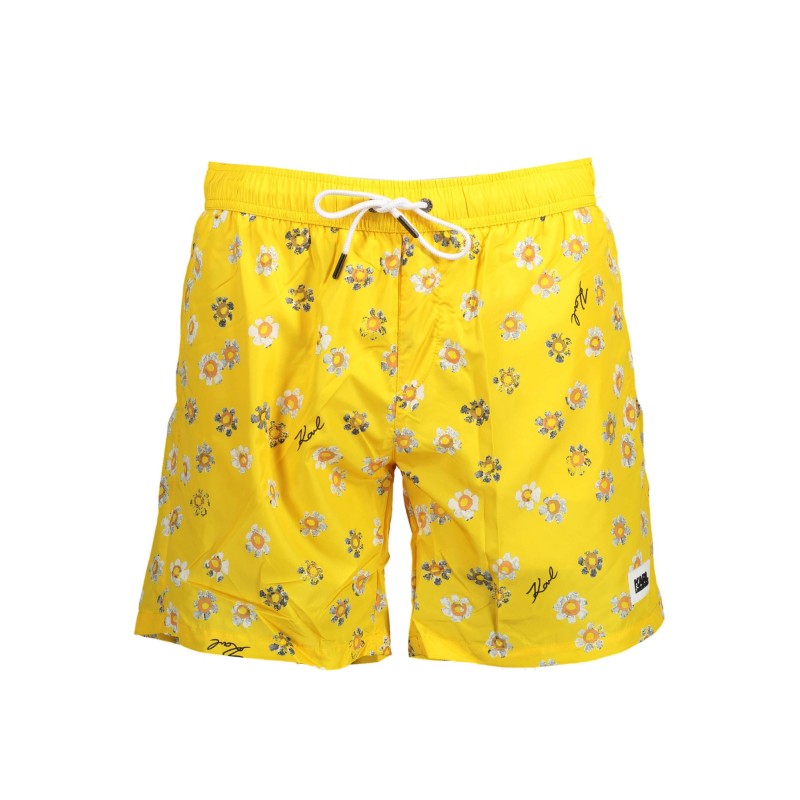 KARL LAGERFELD BEACHWEAR COSTUME PARTE SOTTO UOMO GIALLO KARL LAGERFELD BEACHWEAR COSTUME PARTE SOTTO UOMO GIALLO