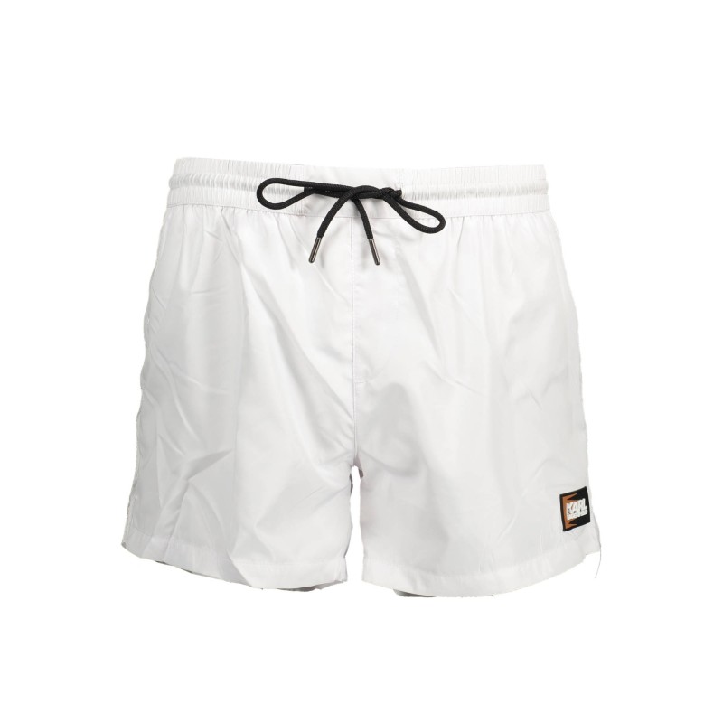 KARL LAGERFELD BEACHWEAR COSTUME PARTE SOTTO UOMO BIANCO KARL LAGERFELD BEACHWEAR COSTUME PARTE SOTTO UOMO BIANCO
