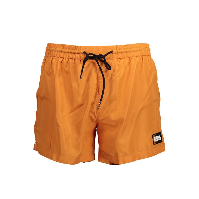 KARL LAGERFELD BEACHWEAR COSTUME PARTE SOTTO UOMO ARANCIO KARL LAGERFELD BEACHWEAR COSTUME PARTE SOTTO UOMO ARANCIO