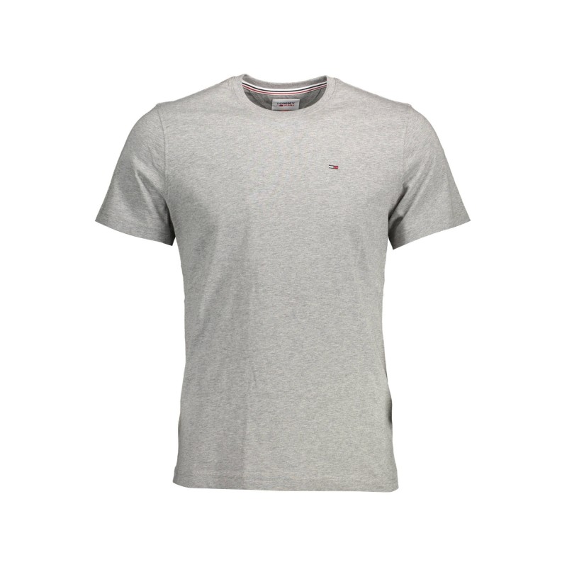 TOMMY HILFIGER T-SHIRT MANICHE CORTE UOMO GRIGIO TOMMY HILFIGER T-SHIRT MANICHE CORTE UOMO GRIGIO
