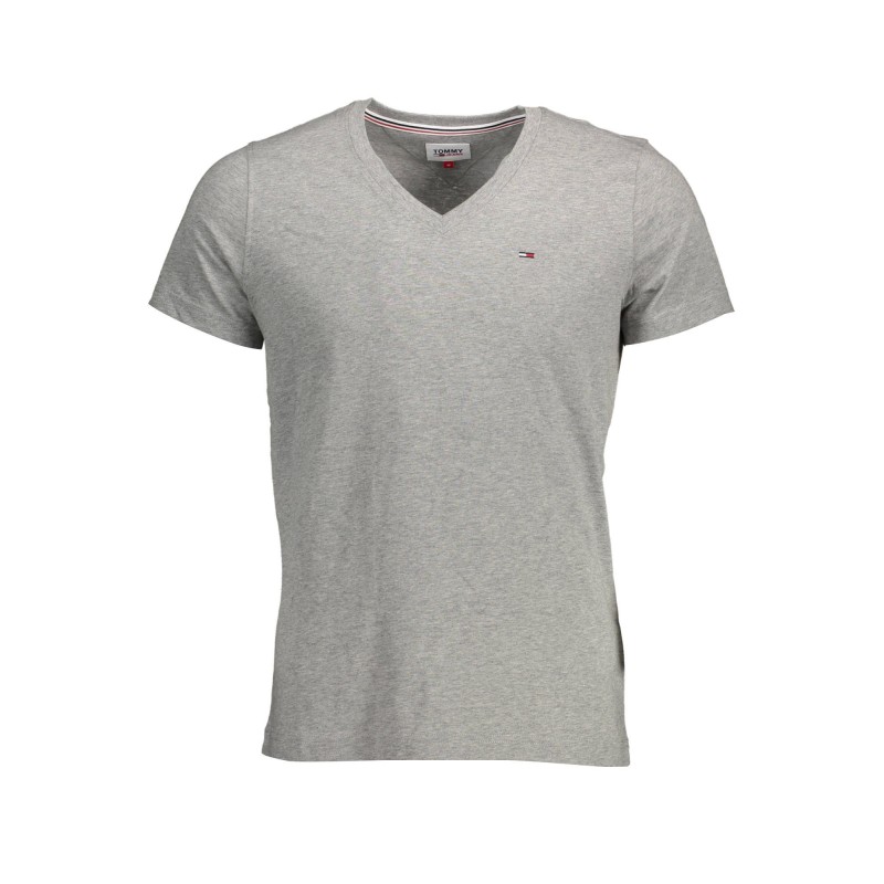 TOMMY HILFIGER T-SHIRT MANICHE CORTE UOMO GRIGIO TOMMY HILFIGER T-SHIRT MANICHE CORTE UOMO GRIGIO