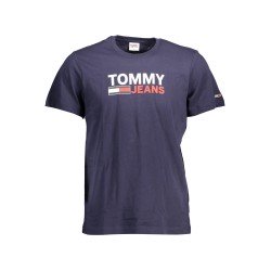 TOMMY HILFIGER T-SHIRT MANICHE CORTE UOMO BLU