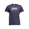 TOMMY HILFIGER T-SHIRT MANICHE CORTE UOMO BLU