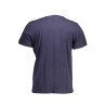 TOMMY HILFIGER T-SHIRT MANICHE CORTE UOMO BLU