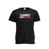 TOMMY HILFIGER T-SHIRT MANICHE CORTE UOMO NERO