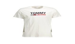 TOMMY HILFIGER T-SHIRT MANICHE CORTE UOMO BIANCO