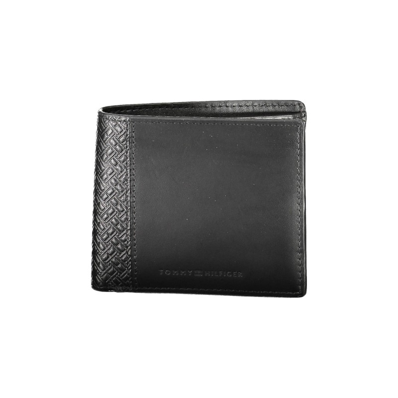 TOMMY HILFIGER PORTAFOGLIO UOMO NERO TOMMY HILFIGER PORTAFOGLIO UOMO NERO