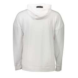 PLEIN SPORT FELPA SENZA ZIP UOMO BIANCO