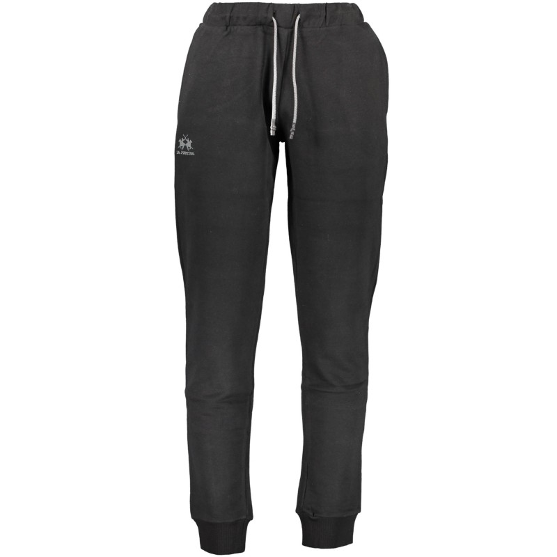LA MARTINA PANTALONE UOMO NERO LA MARTINA PANTALONE UOMO NERO