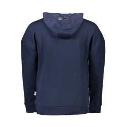 PLEIN SPORT FELPA SENZA ZIP UOMO BLU