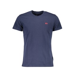 LA MARTINA T-SHIRT MANICHE CORTE UOMO BLU