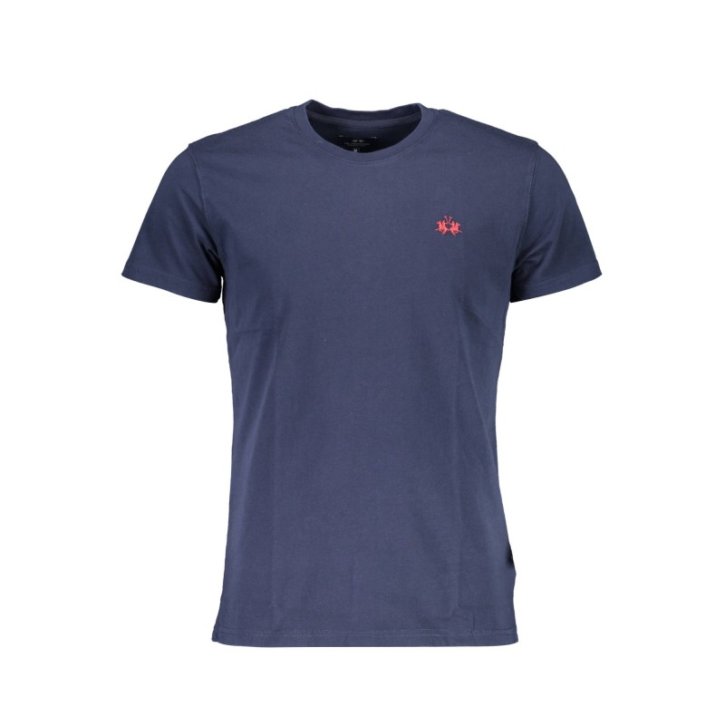 LA MARTINA T-SHIRT MANICHE CORTE UOMO BLU LA MARTINA T-SHIRT MANICHE CORTE UOMO BLU