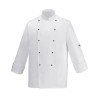 Giacca unisex Klima - 100% Microfiber - White