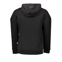 PLEIN SPORT FELPA SENZA ZIP UOMO NERO