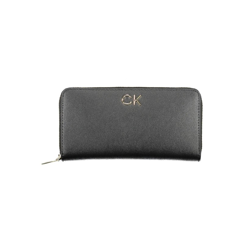 CALVIN KLEIN PORTAFOGLIO DONNA NERO CALVIN KLEIN PORTAFOGLIO DONNA NERO
