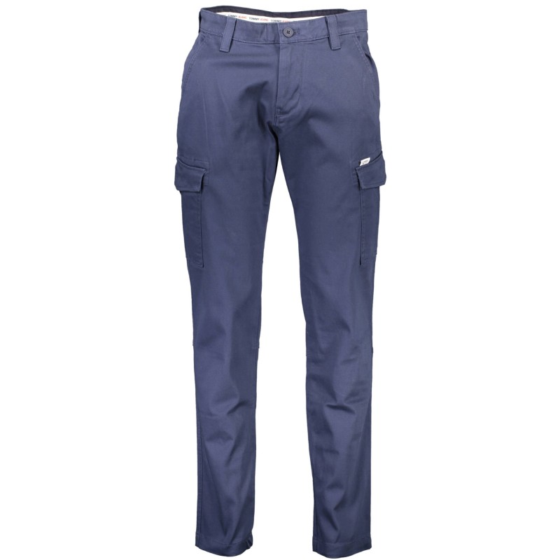 TOMMY HILFIGER PANTALONE UOMO BLU TOMMY HILFIGER PANTALONE UOMO BLU
