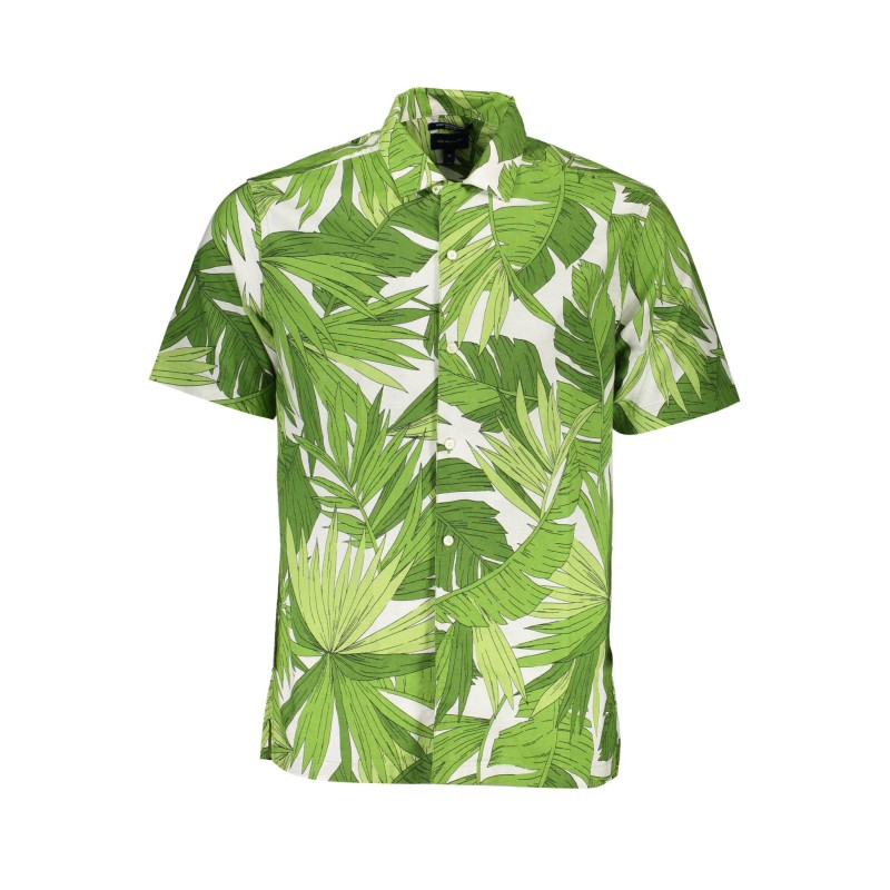 GANT CAMICIA MANICHE CORTE UOMO VERDE GANT CAMICIA MANICHE CORTE UOMO VERDE
