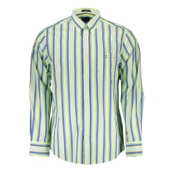 GANT CAMICIA MANICHE LUNGHE UOMO GIALLO