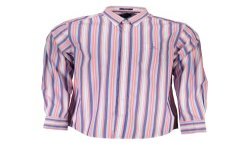 GANT CAMICIA MANICHE LUNGHE UOMO ROSA