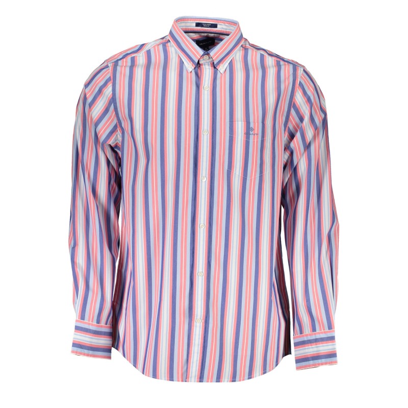 GANT CAMICIA MANICHE LUNGHE UOMO ROSA GANT CAMICIA MANICHE LUNGHE UOMO ROSA