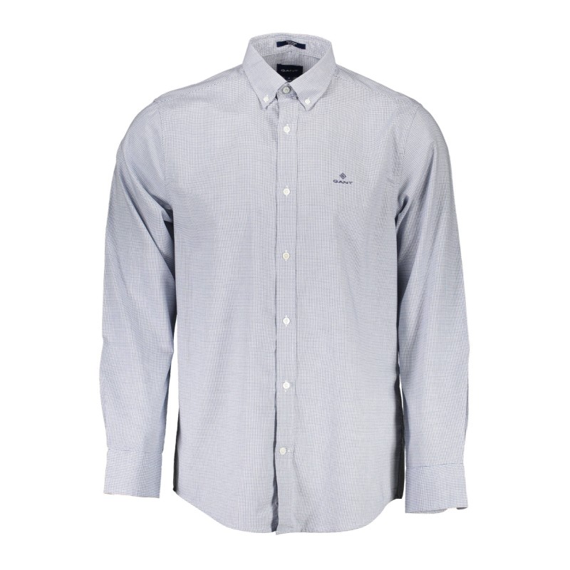 GANT CAMICIA MANICHE LUNGHE UOMO BLU GANT CAMICIA MANICHE LUNGHE UOMO BLU