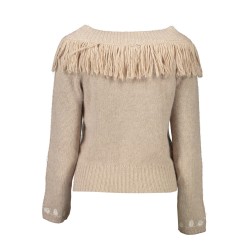 BLUGIRL MAGLIONE DONNA BEIGE