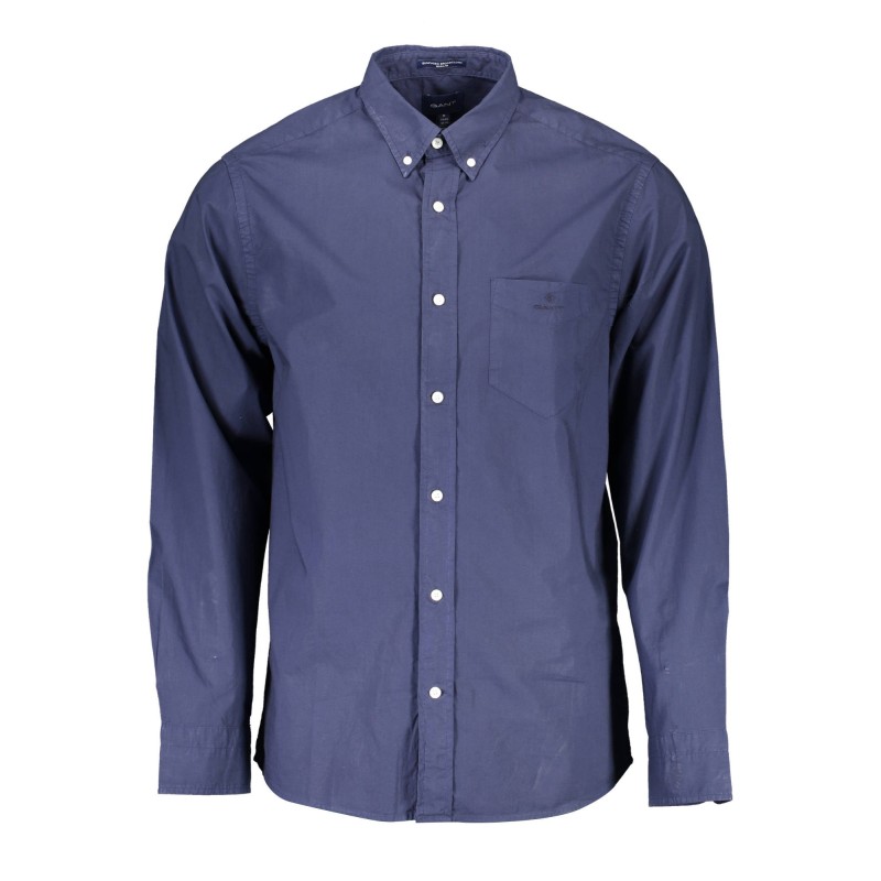 GANT CAMICIA MANICHE LUNGHE UOMO BLU GANT CAMICIA MANICHE LUNGHE UOMO BLU