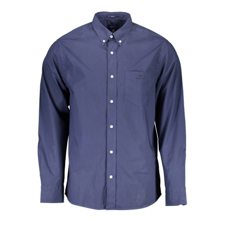 GANT CAMICIA MANICHE LUNGHE UOMO BLU