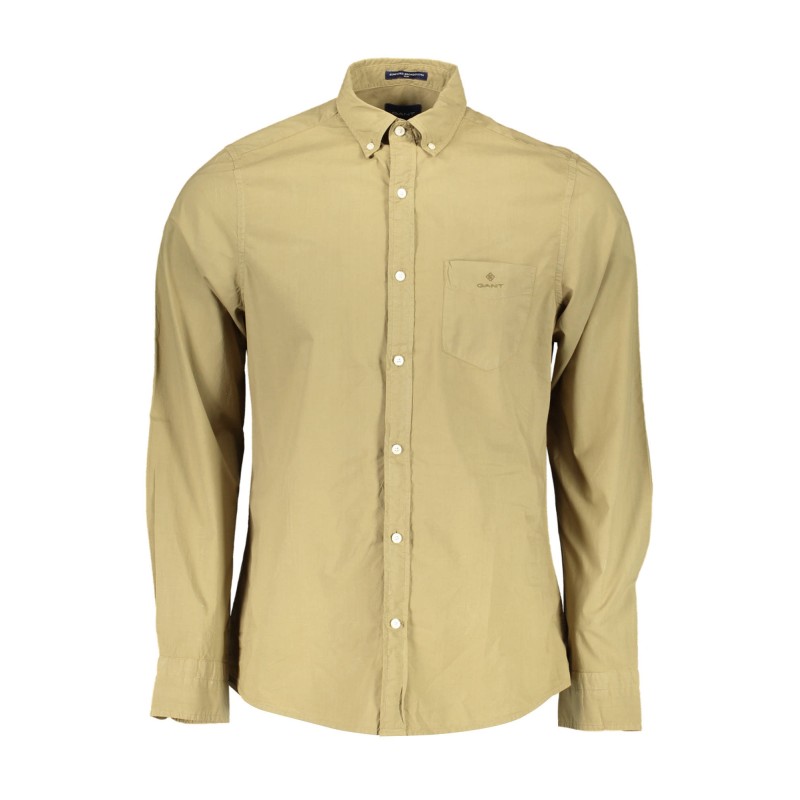GANT CAMICIA MANICHE LUNGHE UOMO VERDE GANT CAMICIA MANICHE LUNGHE UOMO VERDE