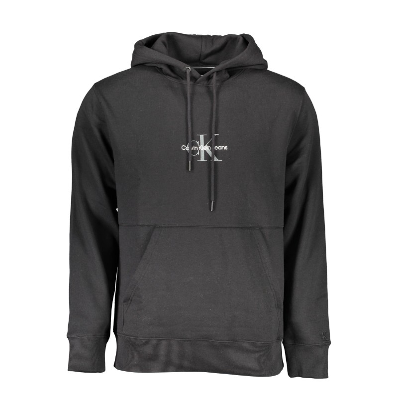 CALVIN KLEIN FELPA SENZA ZIP UOMO NERO CALVIN KLEIN FELPA SENZA ZIP UOMO NERO