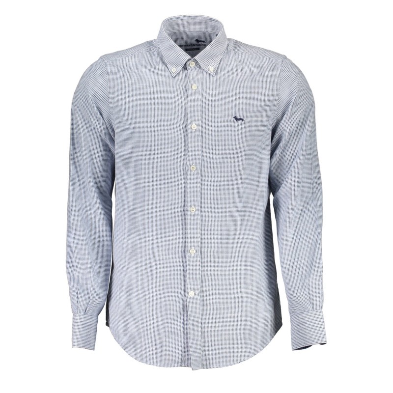 HARMONT & BLAINE CAMICIA MANICHE LUNGHE UOMO AZZURRO HARMONT & BLAINE CAMICIA MANICHE LUNGHE UOMO AZZURRO